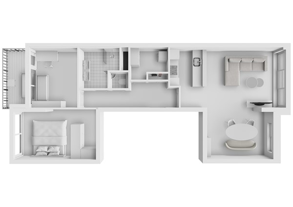 Medium property photo - Afroditekade 29B, 1076 DP Amsterdam